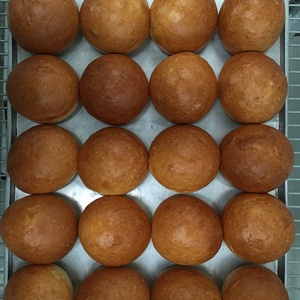 Pan hamburguesa x 6u