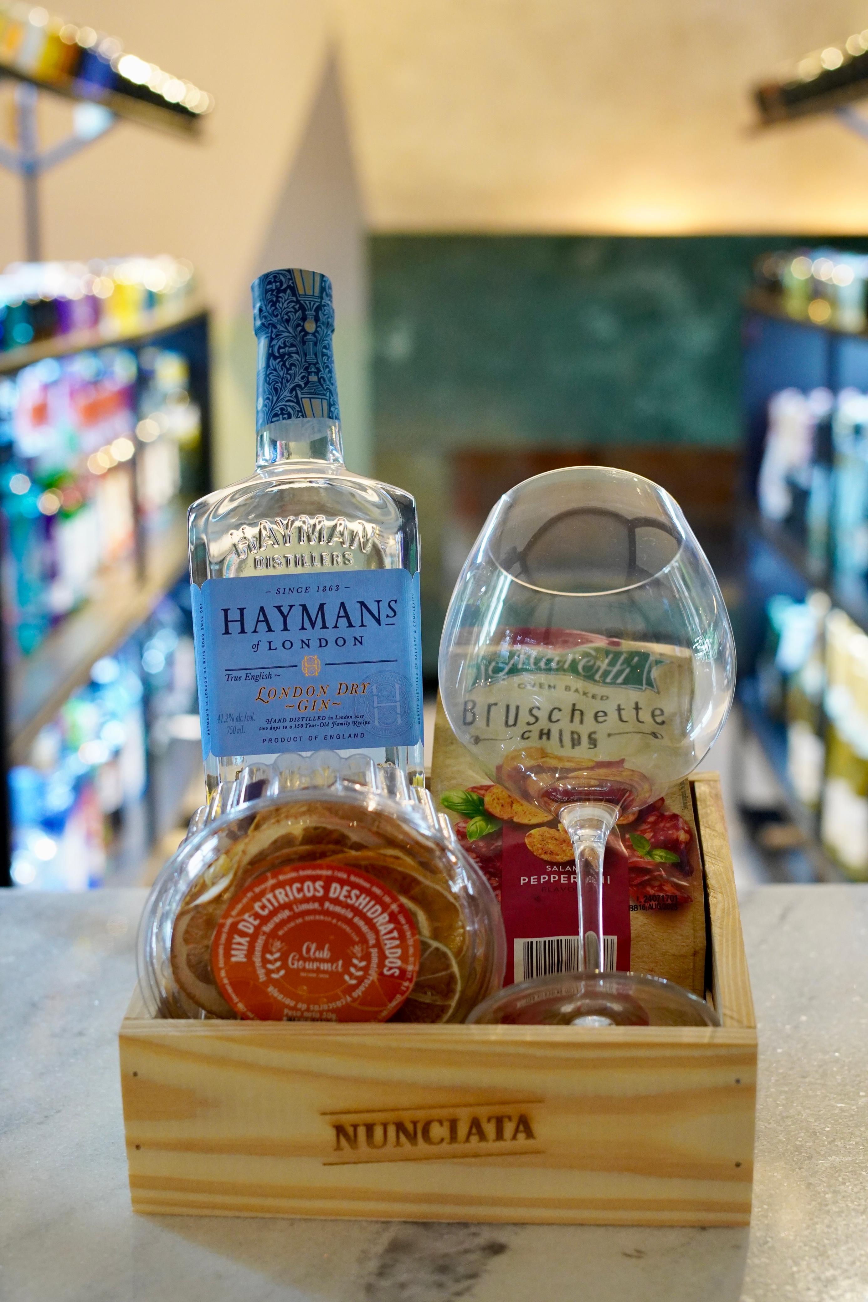 Gin Hayman´s