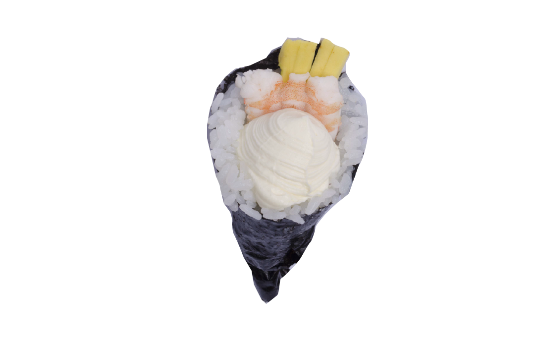 TEMAKI LANGOSTINO