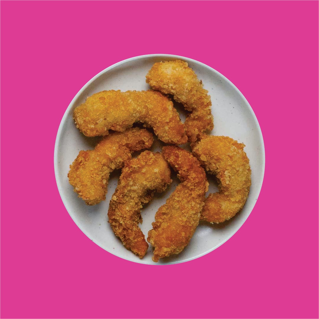 Camarones Apanados