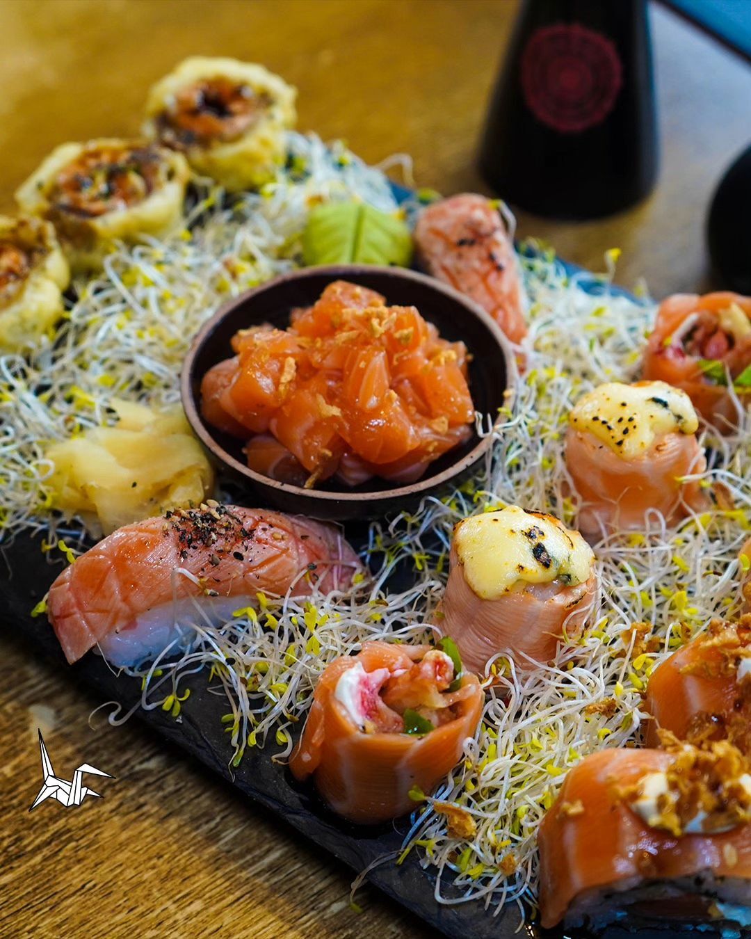 Combo Sushi 15 años