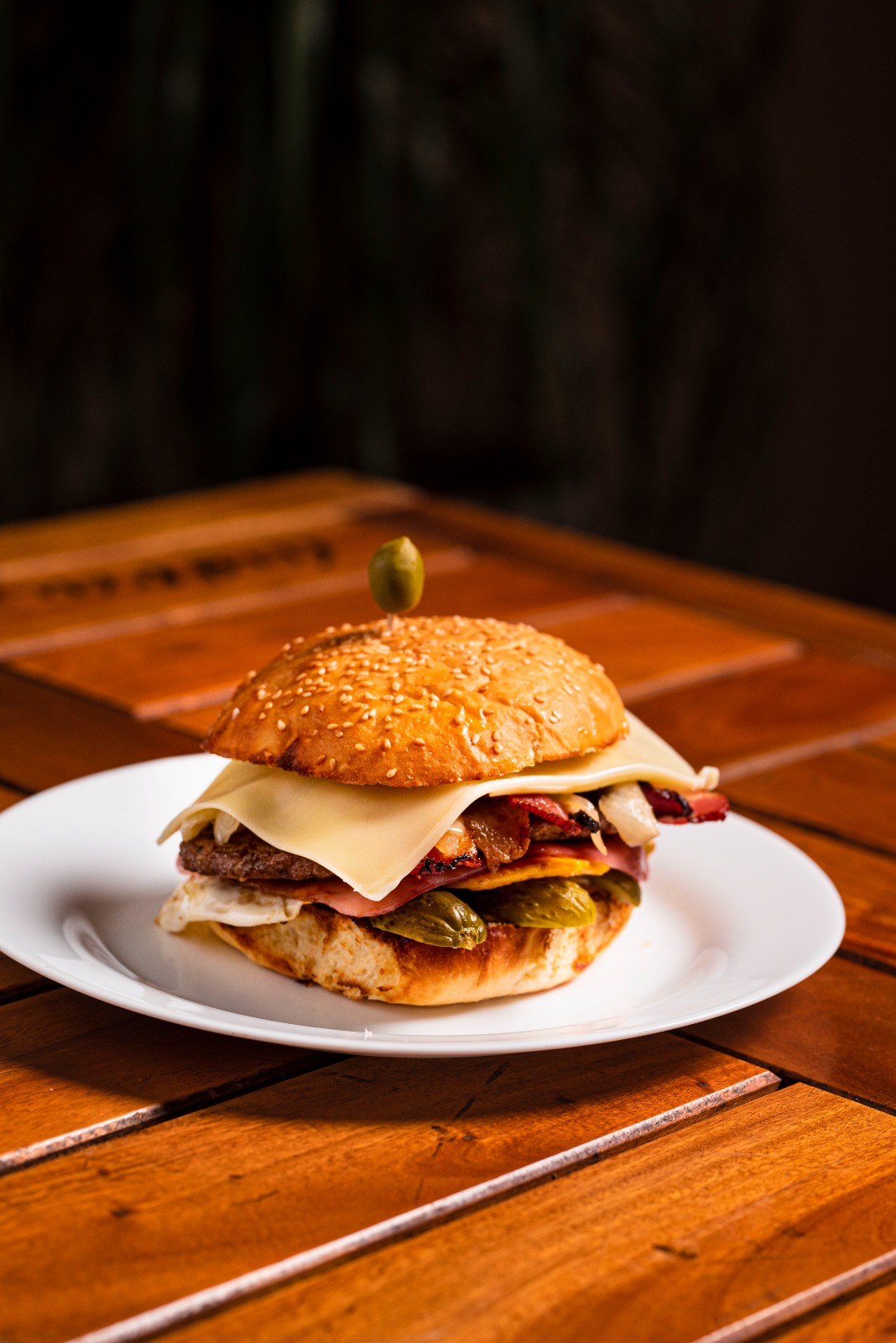 Hamburguesa Doña Reina