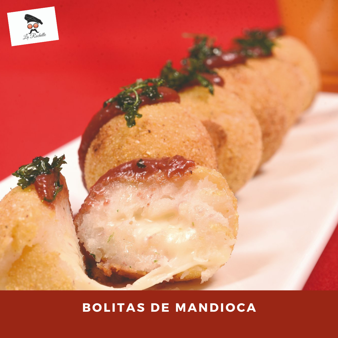 BOLITAS DE MANDIOCA