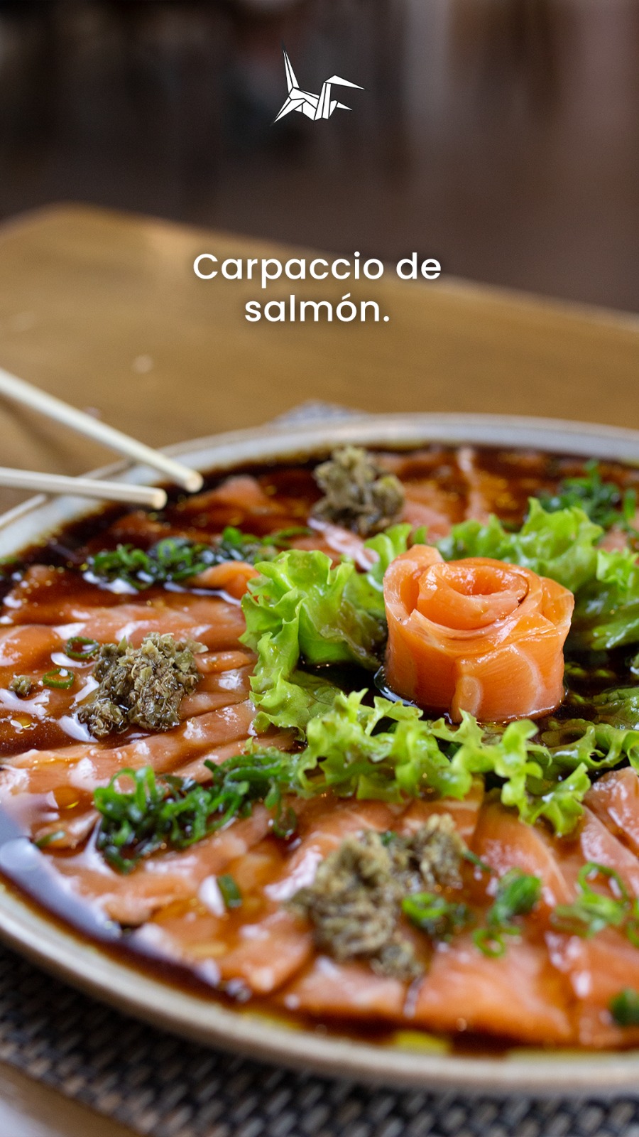 Carpaccio de Salmon
