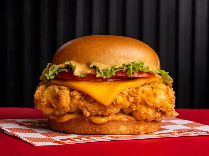 Sándwich Crispy Classic 