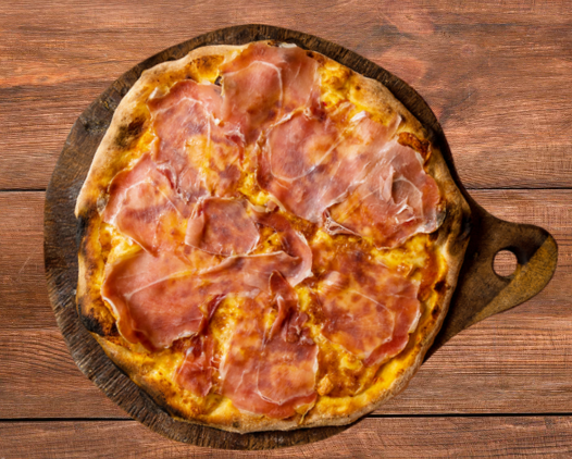 Jamón crudo