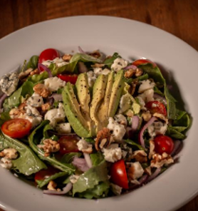 Ensalada Palta y Queso Azul