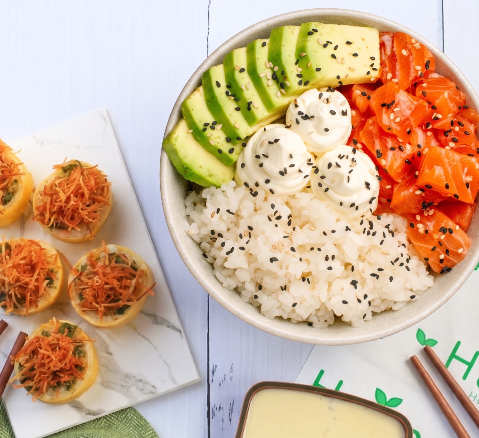 Ny Phila Poke + Sushi capresse 5pz
