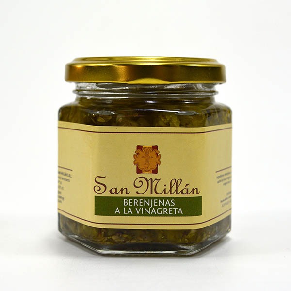 Berengenas a la vinagreta San Millan 
