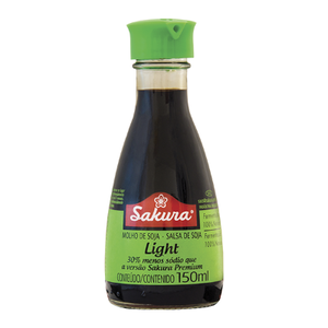 SALSA DE SOJA SAKURA LIGHT