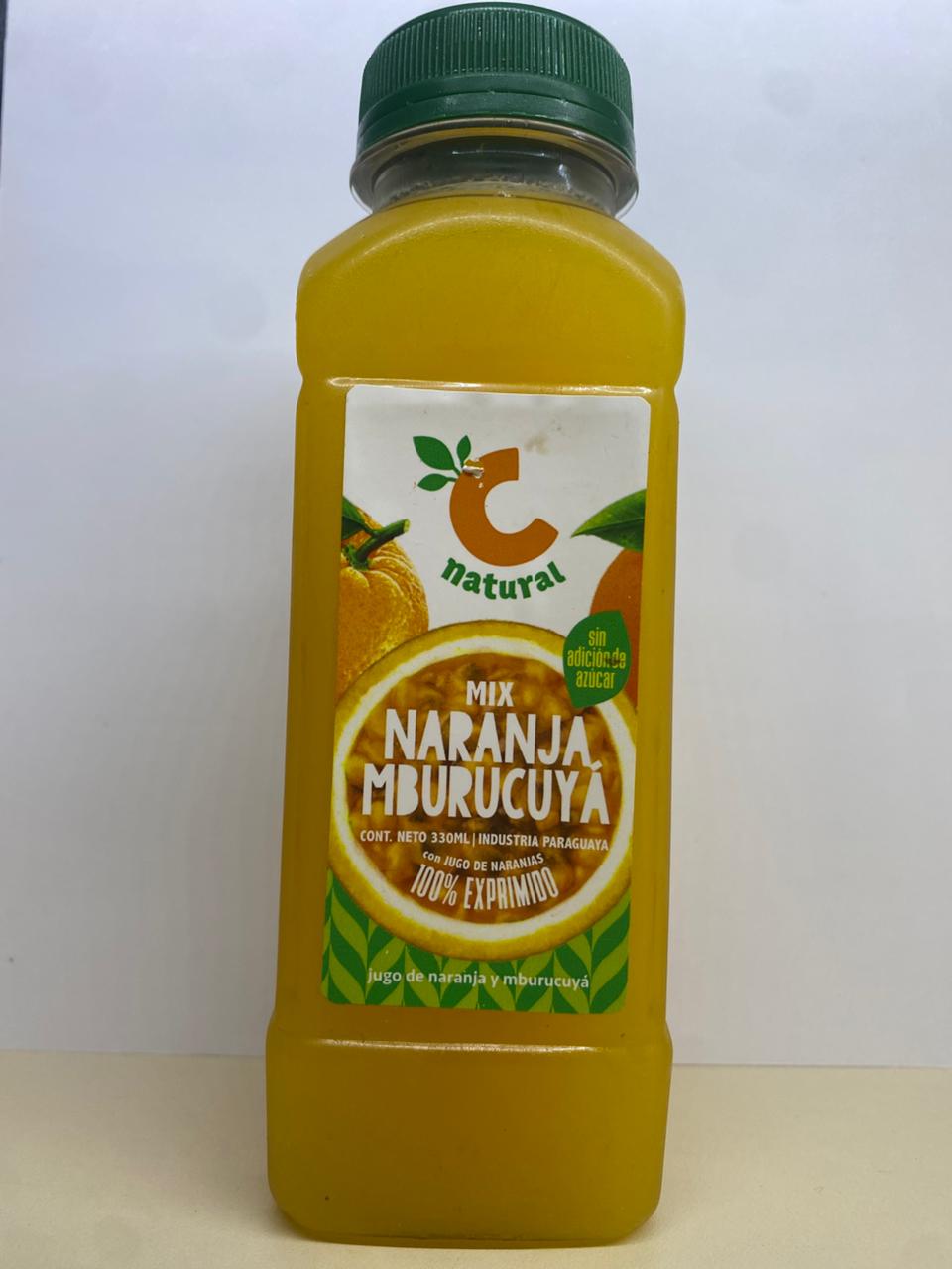 C Natural mix naranja, mburucuya