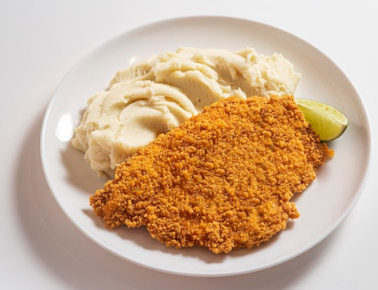 ML Milanesa + Pure de papas 