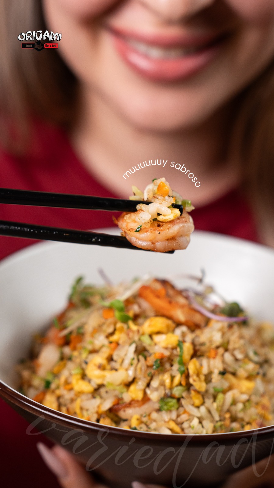 Yakimeshi de Camaron