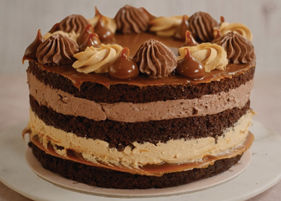 Torta Chocomousse