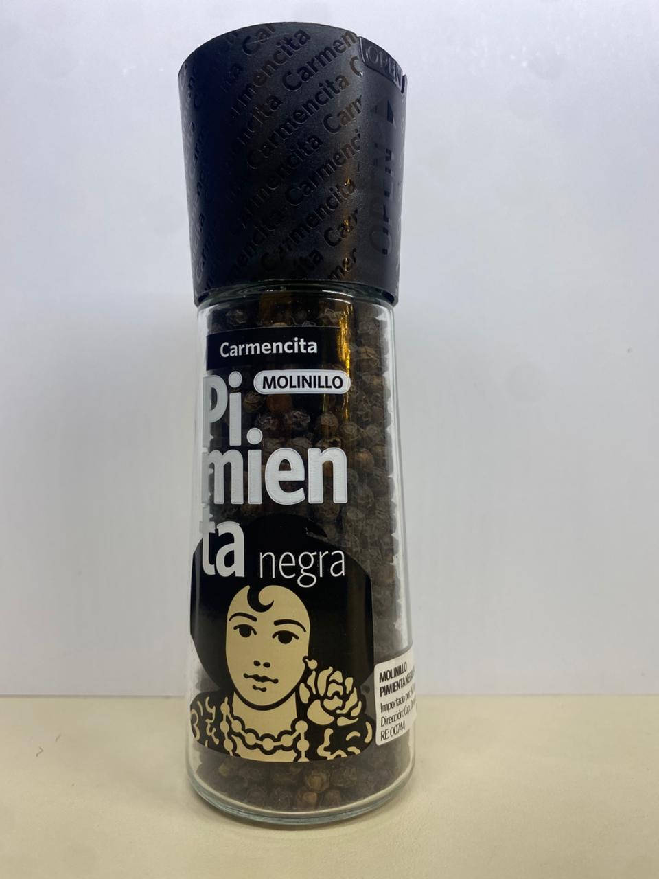 Carmencita pimienta negra 
