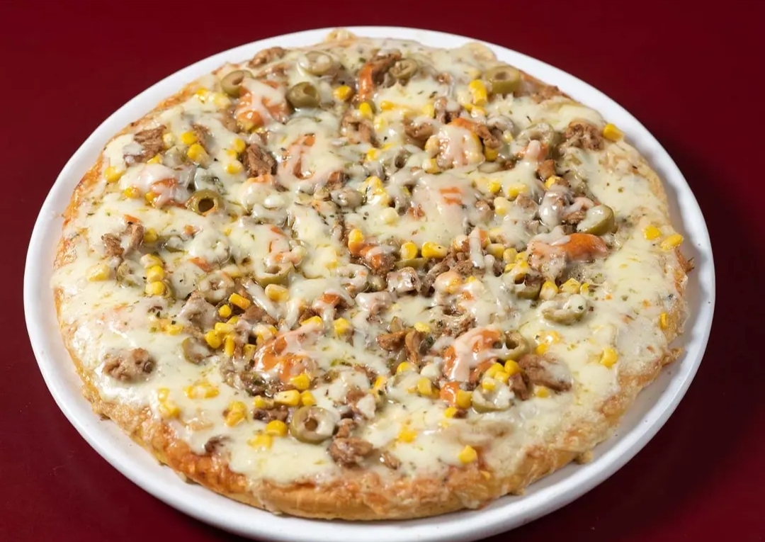 Pizza Especial de Choclo Grande