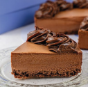 Torta Grande Mousse de Chocolate.