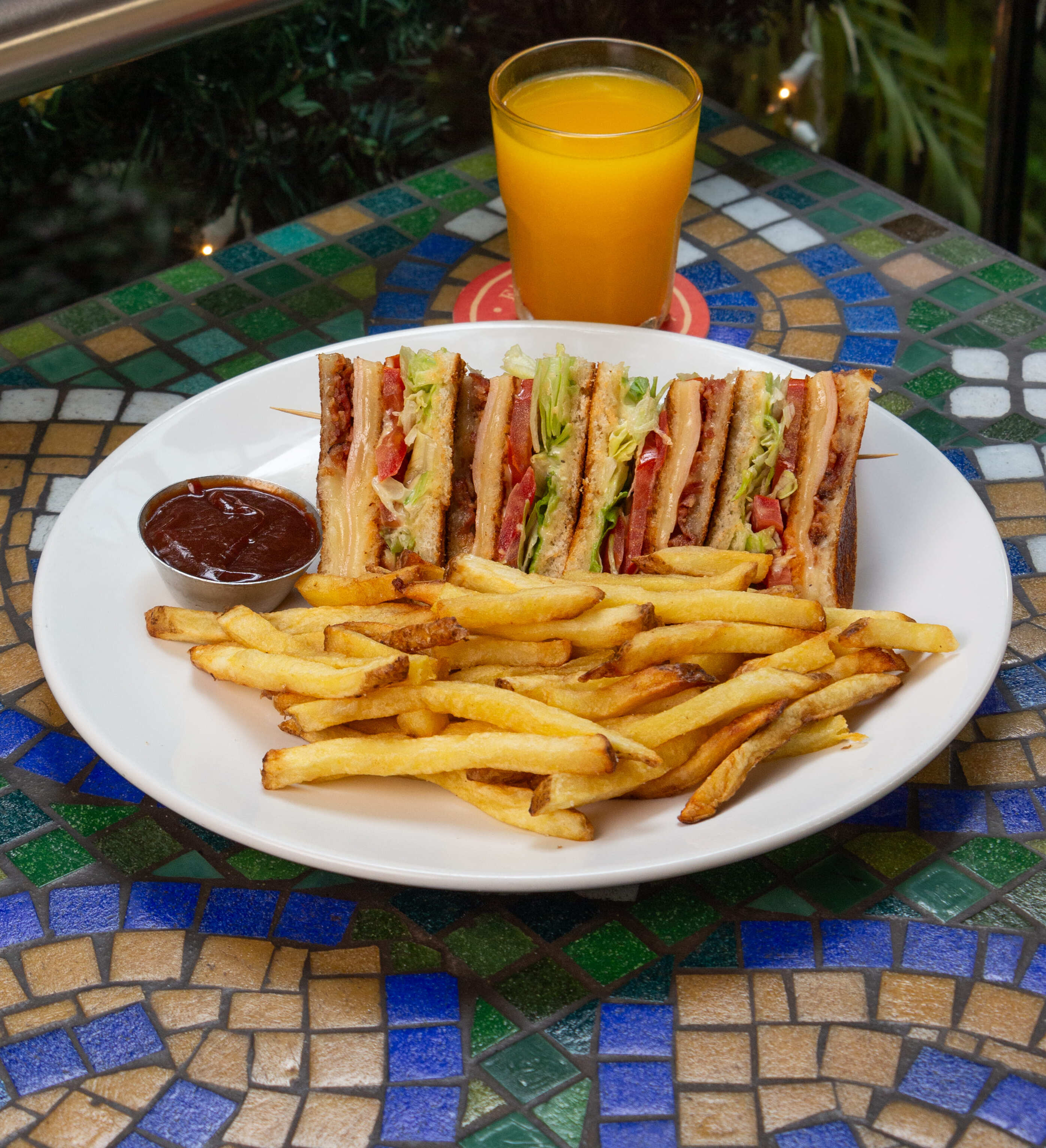 Club sandwich