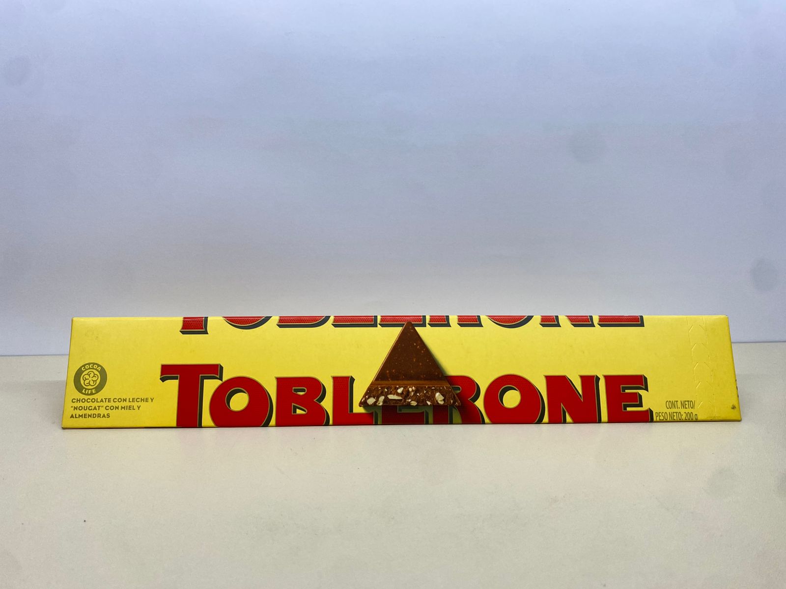 Tablerone chocolate de leche 100 gr 
