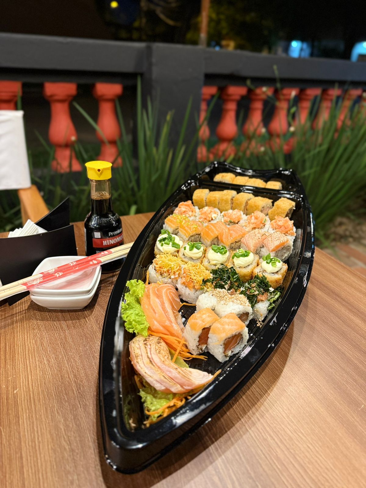 COMBO LUISUSHI 40 PIEZAS