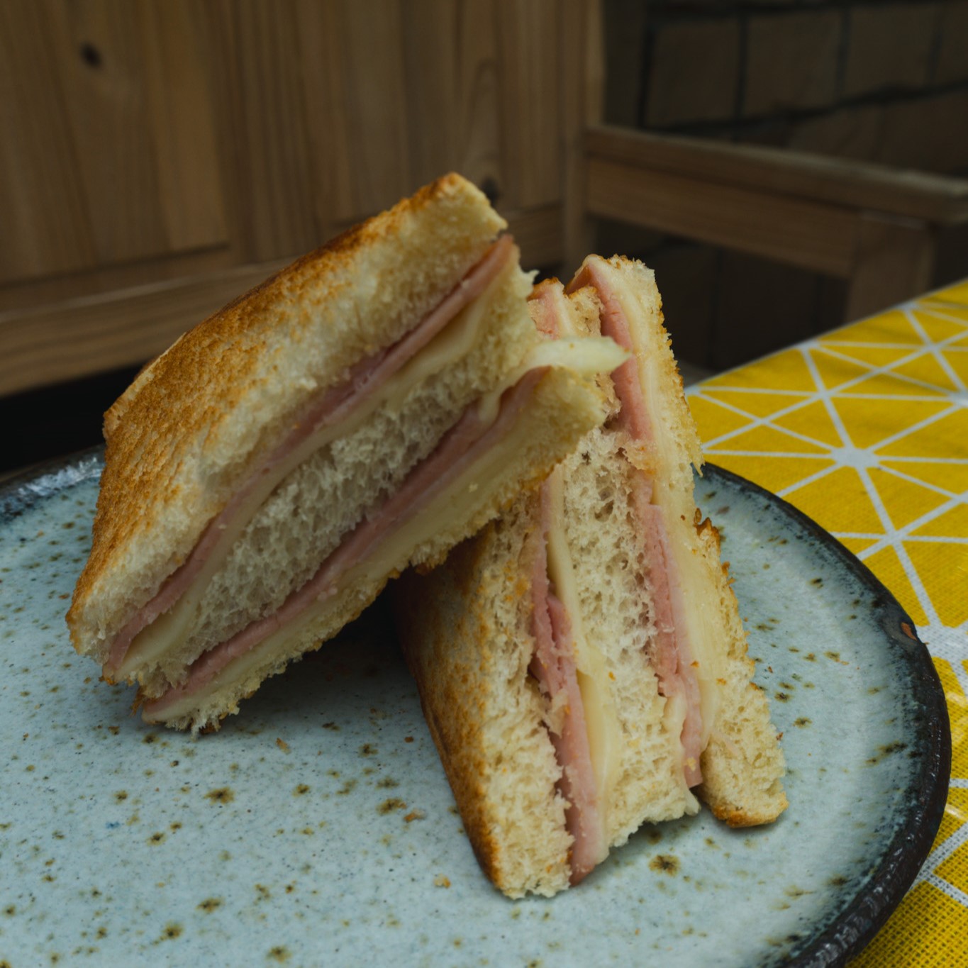 Mixto de jamón y queso