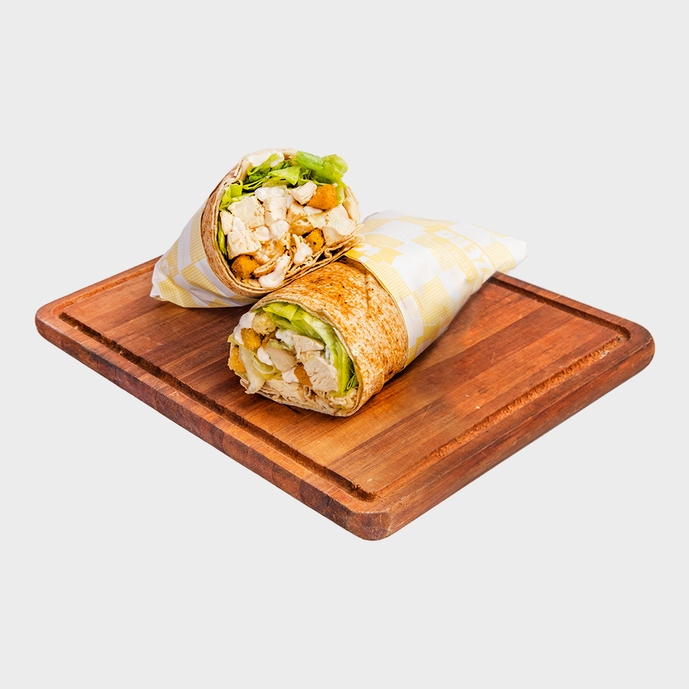 Wrap Caesar Tradicional