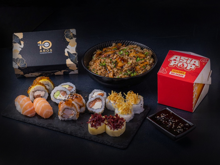 COMBO 4 SUSHI + ASIA 