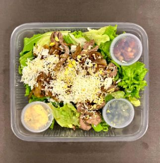  Ensalada Ranchera de carne vacuna (400 grs aprox)