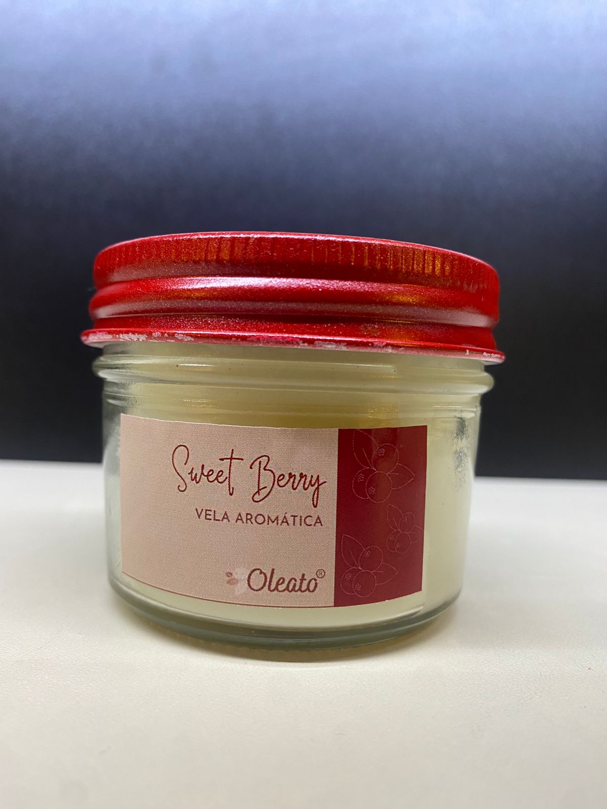 Oleato vela tapa roja 