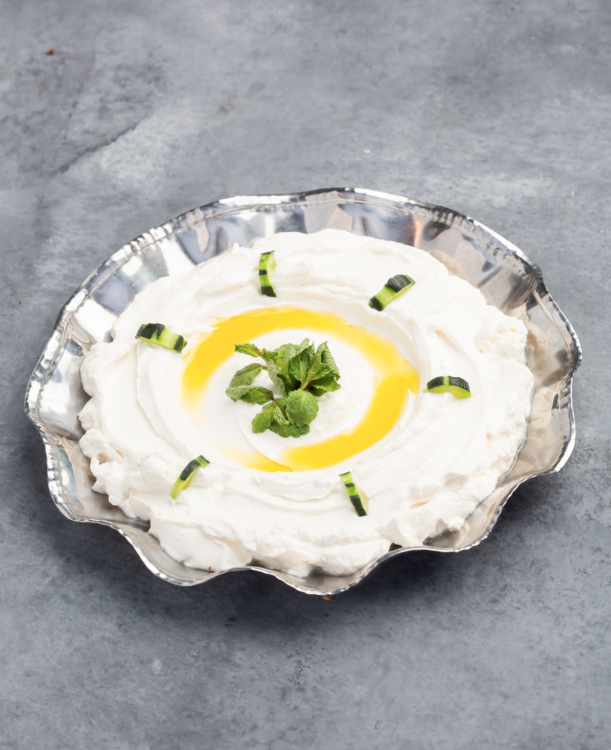 Cuajada con Aceite de Oliva