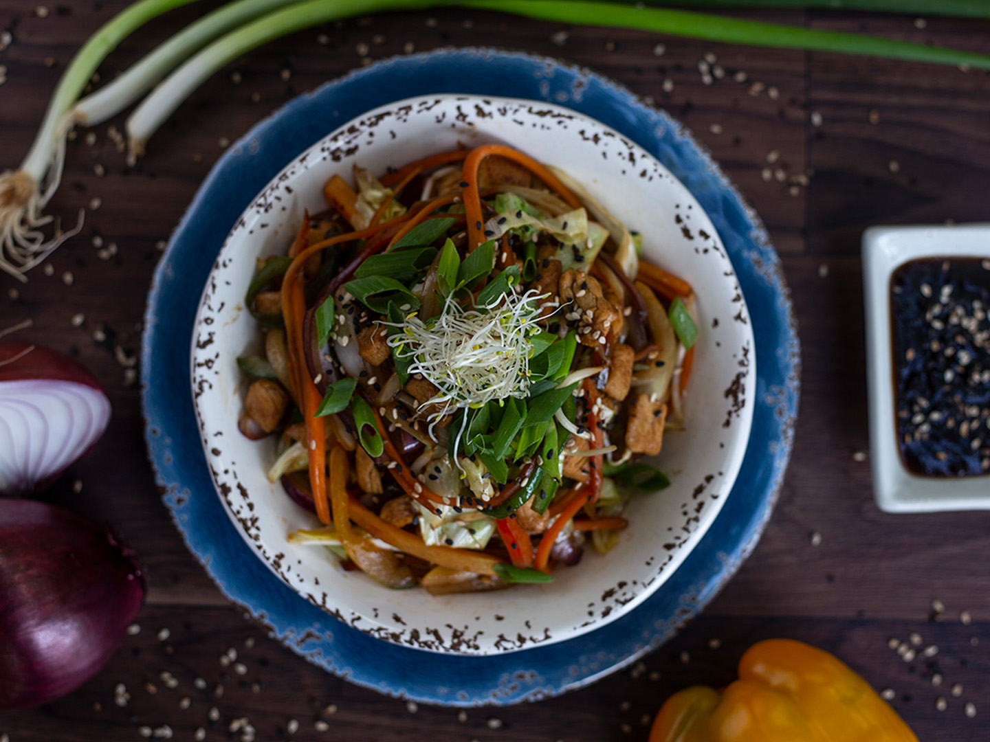 Chop Suey C/ Pollo