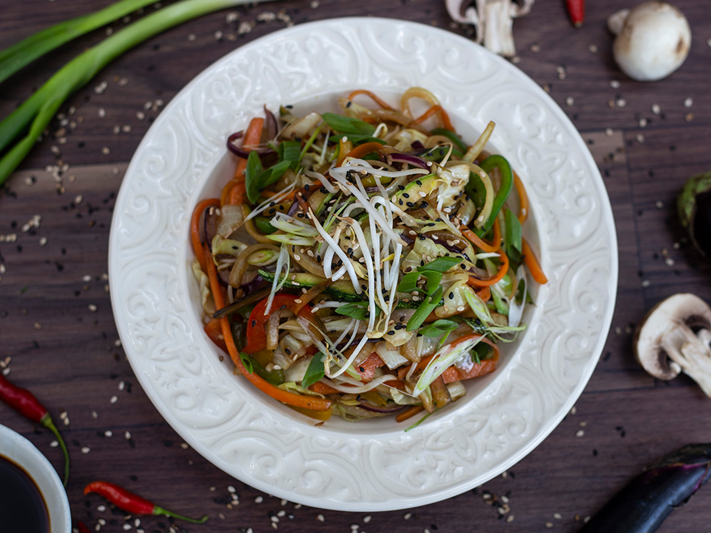 Chop Suey de Vegetales