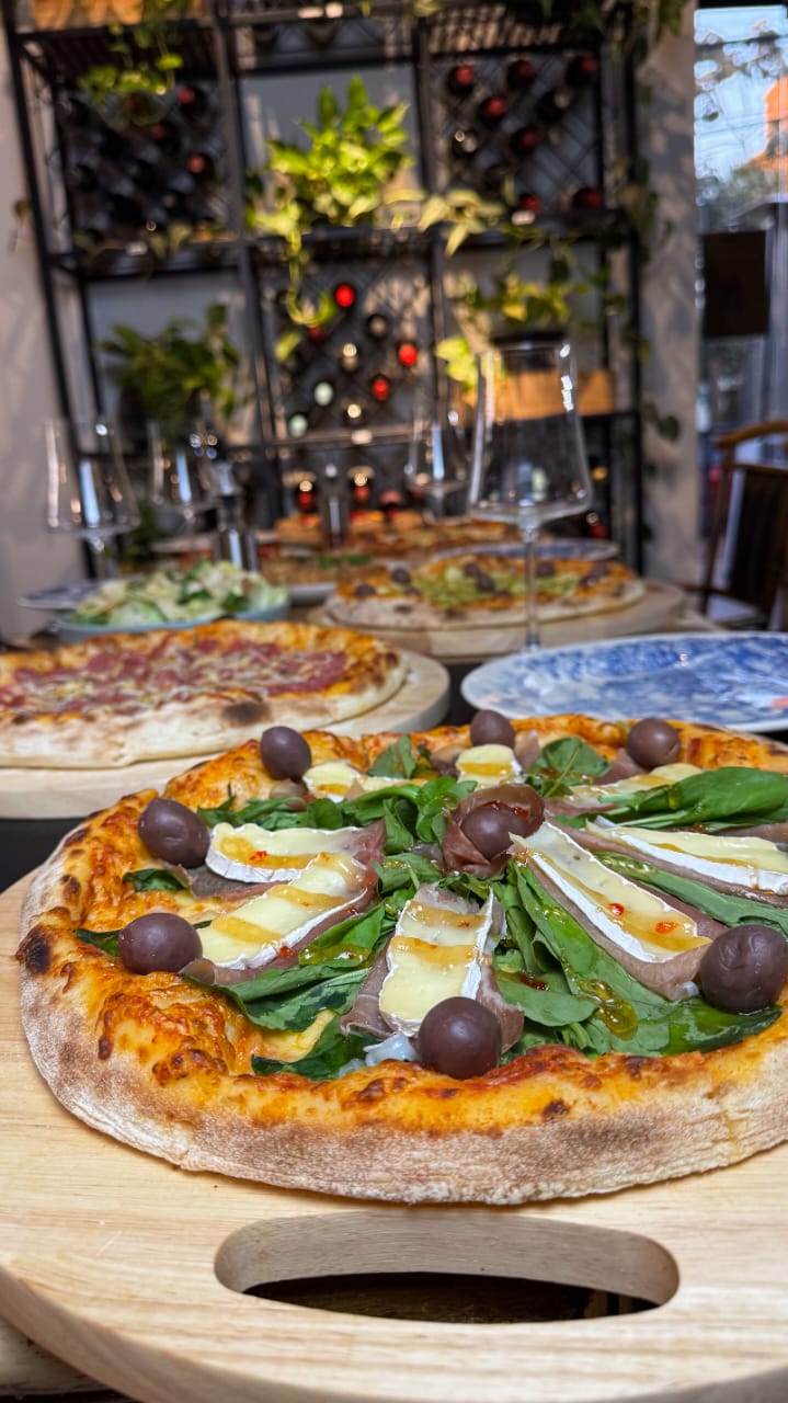 Pizza de la Casa