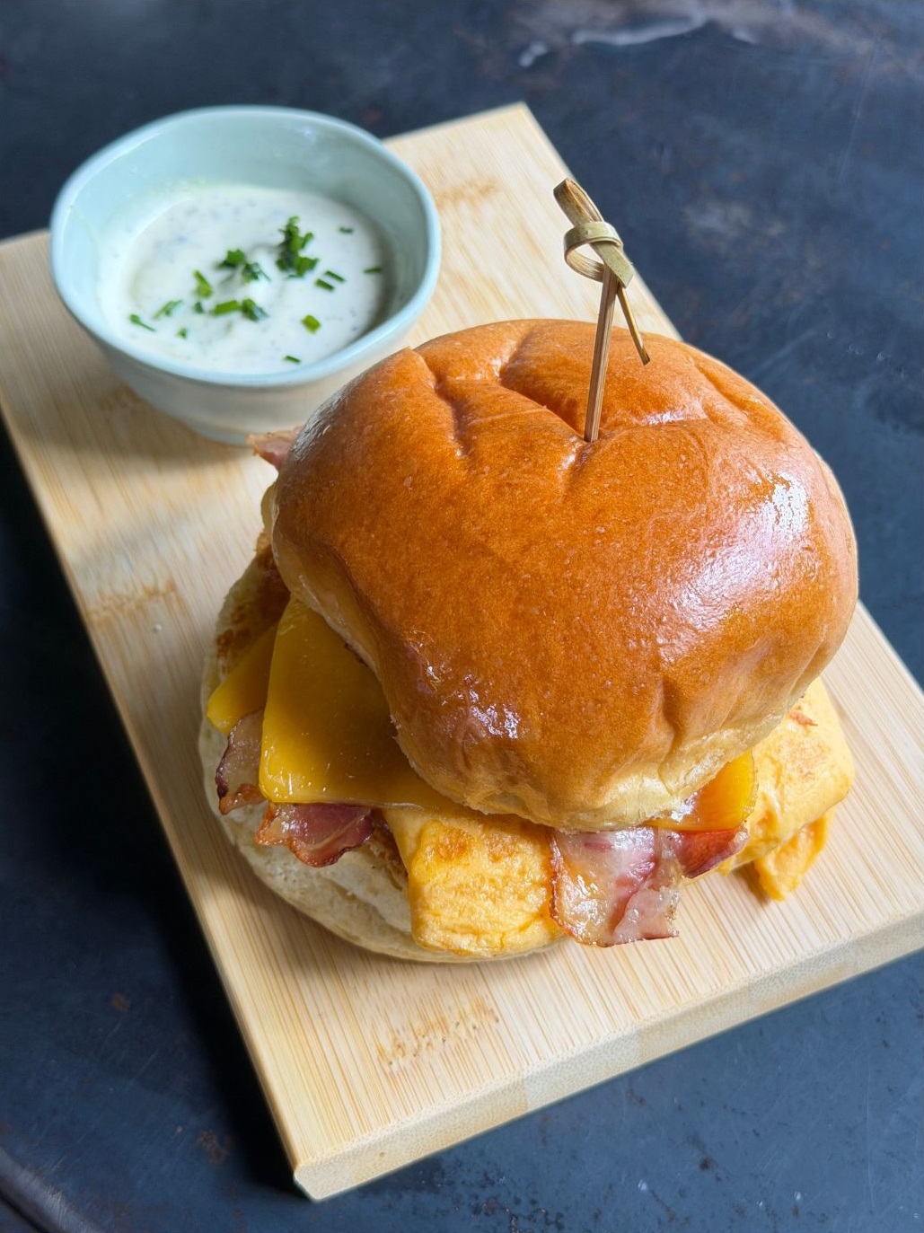 BRIOCHE BURGER DE TOCINETA