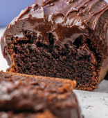 Budín de Chocolate. 