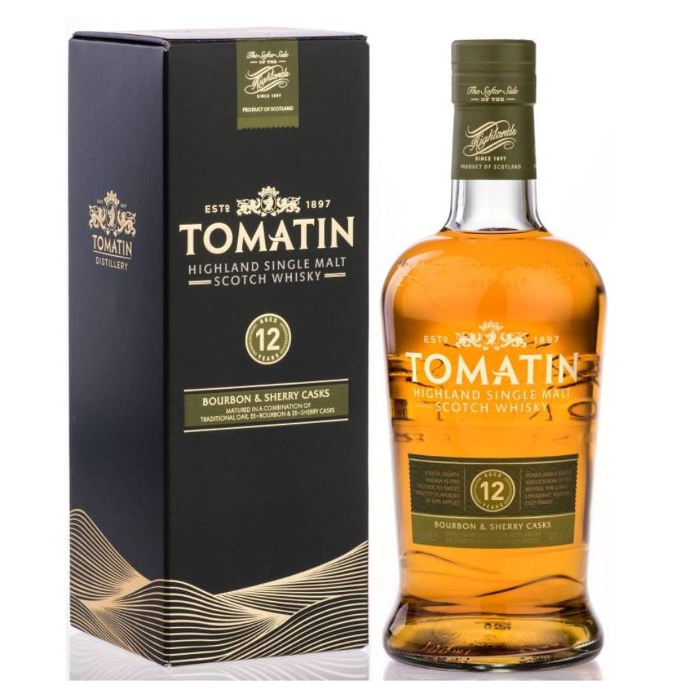 Whisky Tomatin Aged 12 Years Single Malt Vol. 700 ml