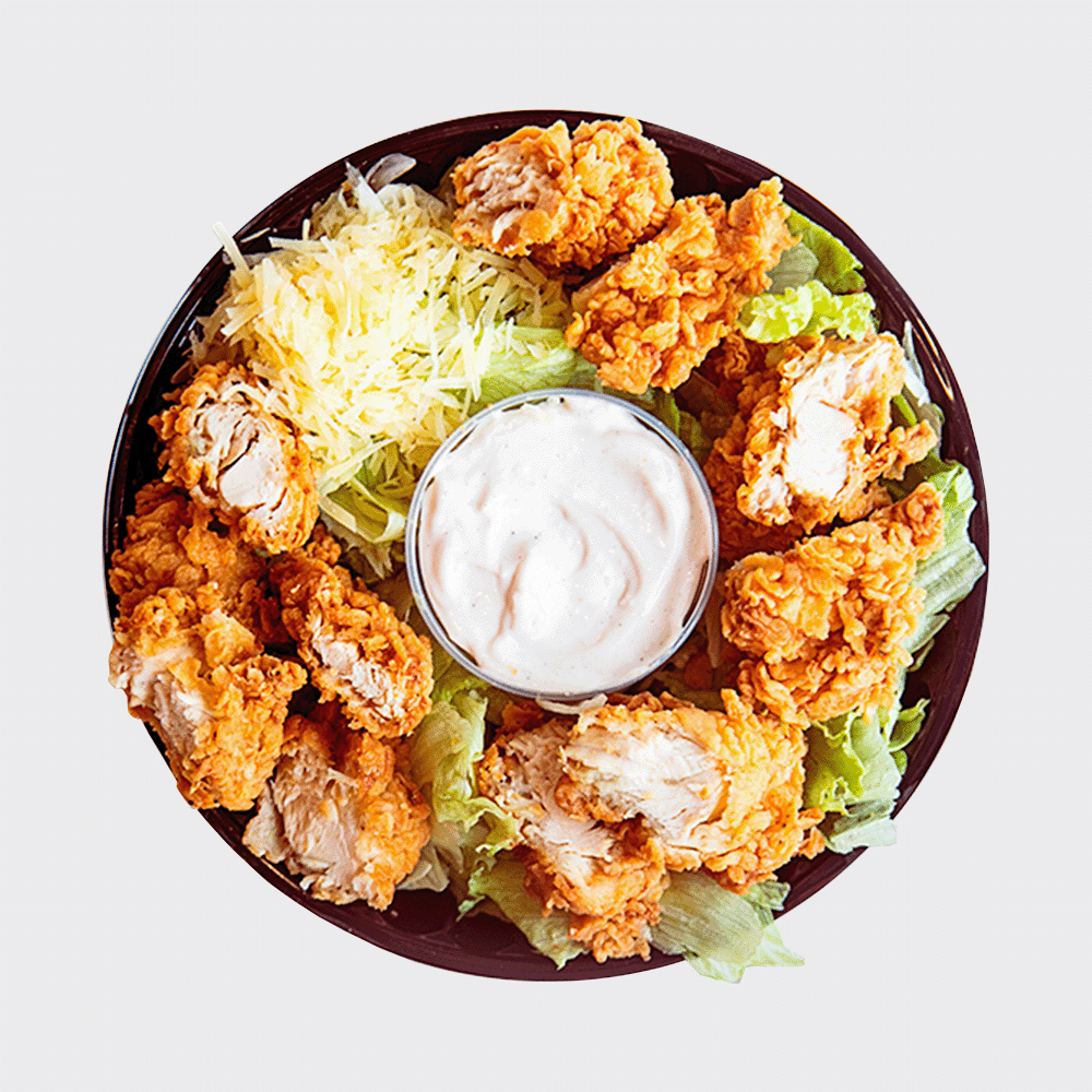 Ensalada Caesar Crispy