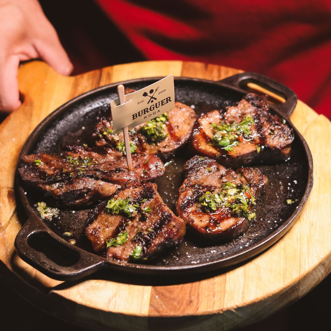 Lengua a la parrilla