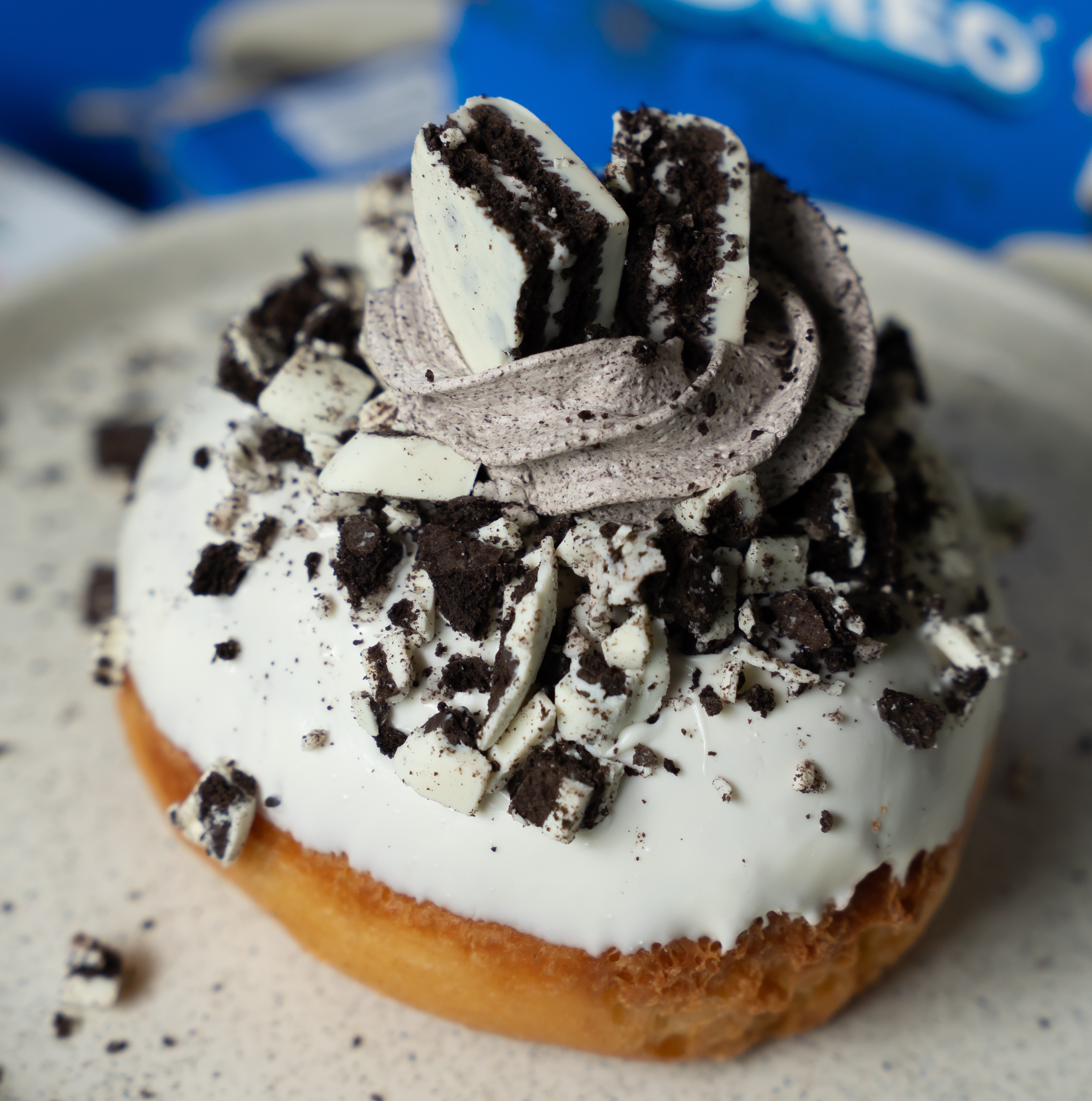 DONUT DE OREO BLANCA
