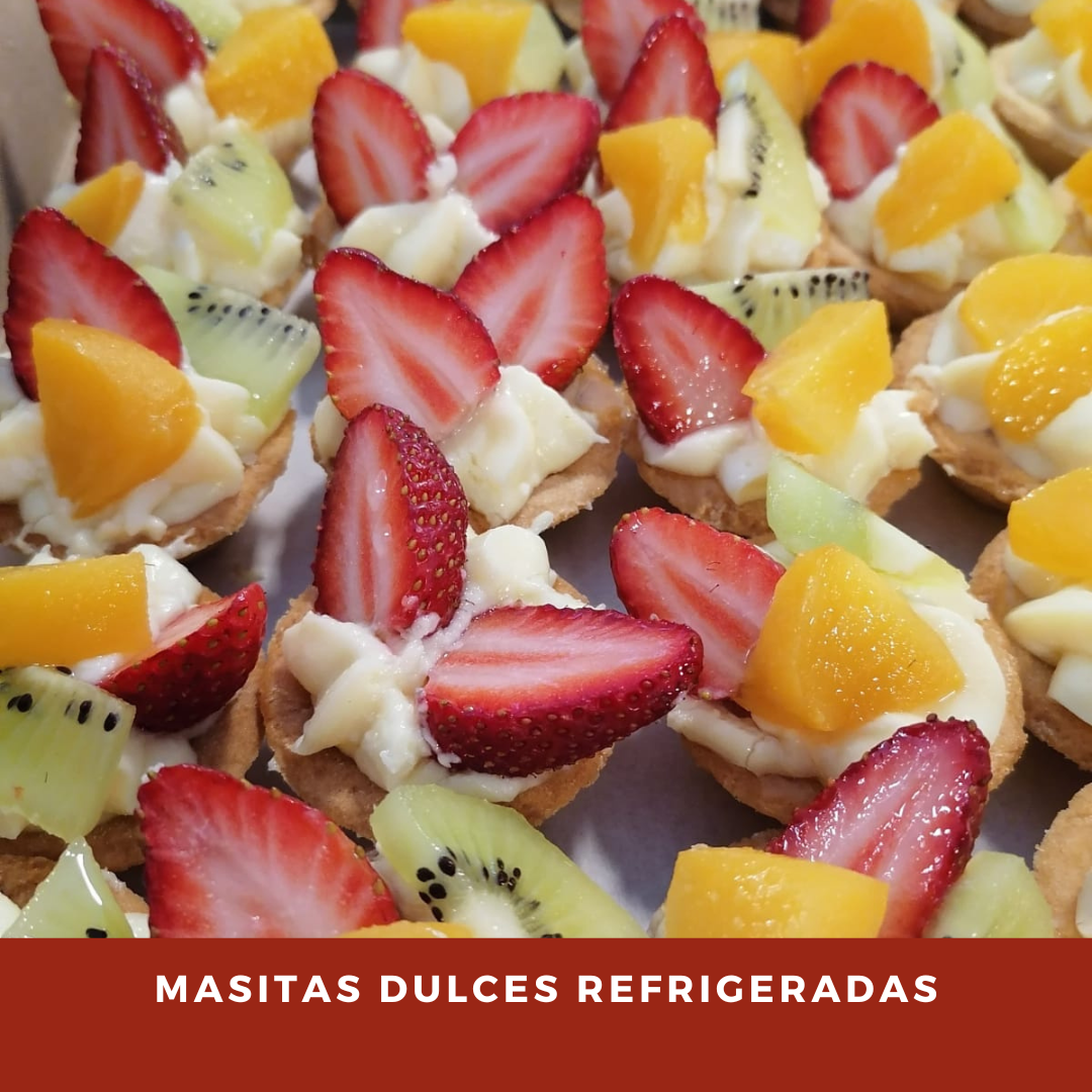 TARTITA DE FRUTOS ROJOS XKG