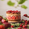 Torta de Frutillas (Precio Aprox.) DISPONIBILIDAD EN TEMPORADA