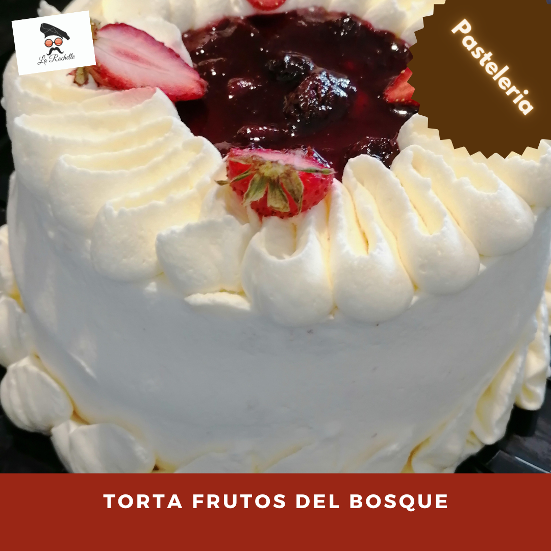 TORTA FRUTOS ROJOS XKG