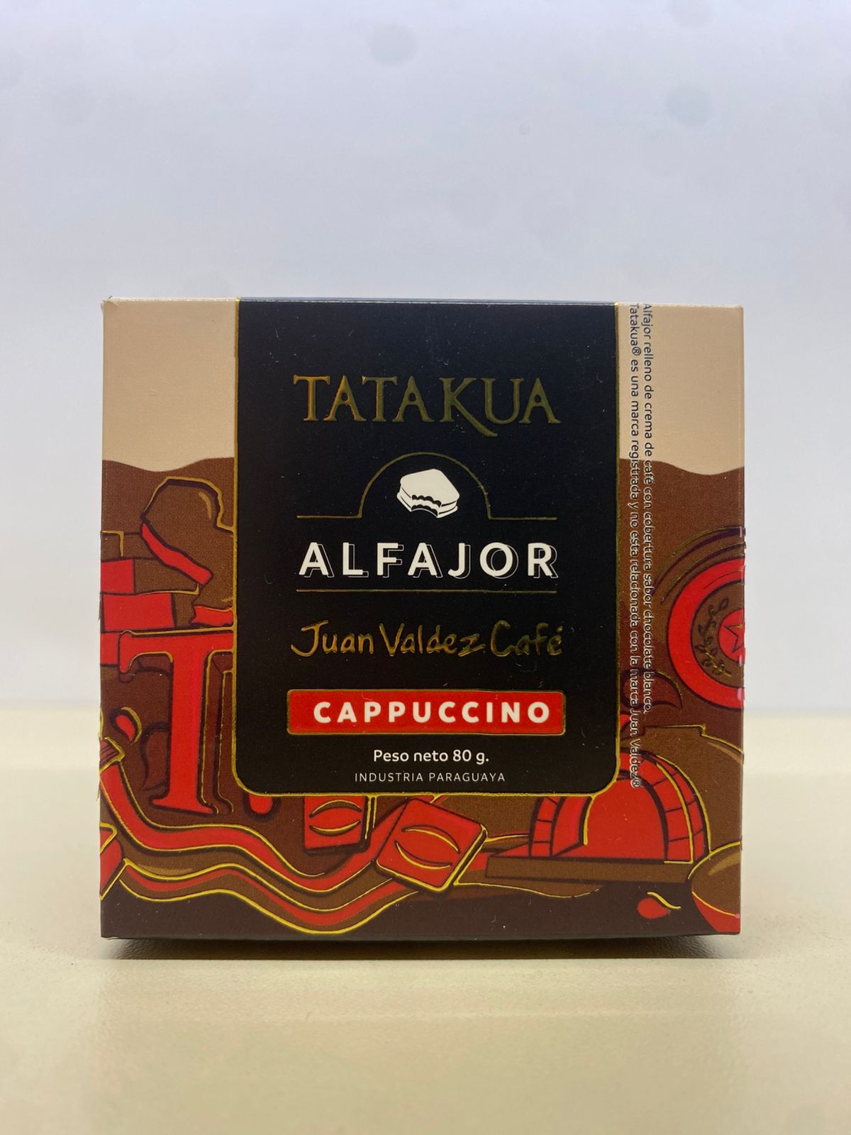 Tatakua mega alfajor cappuccino