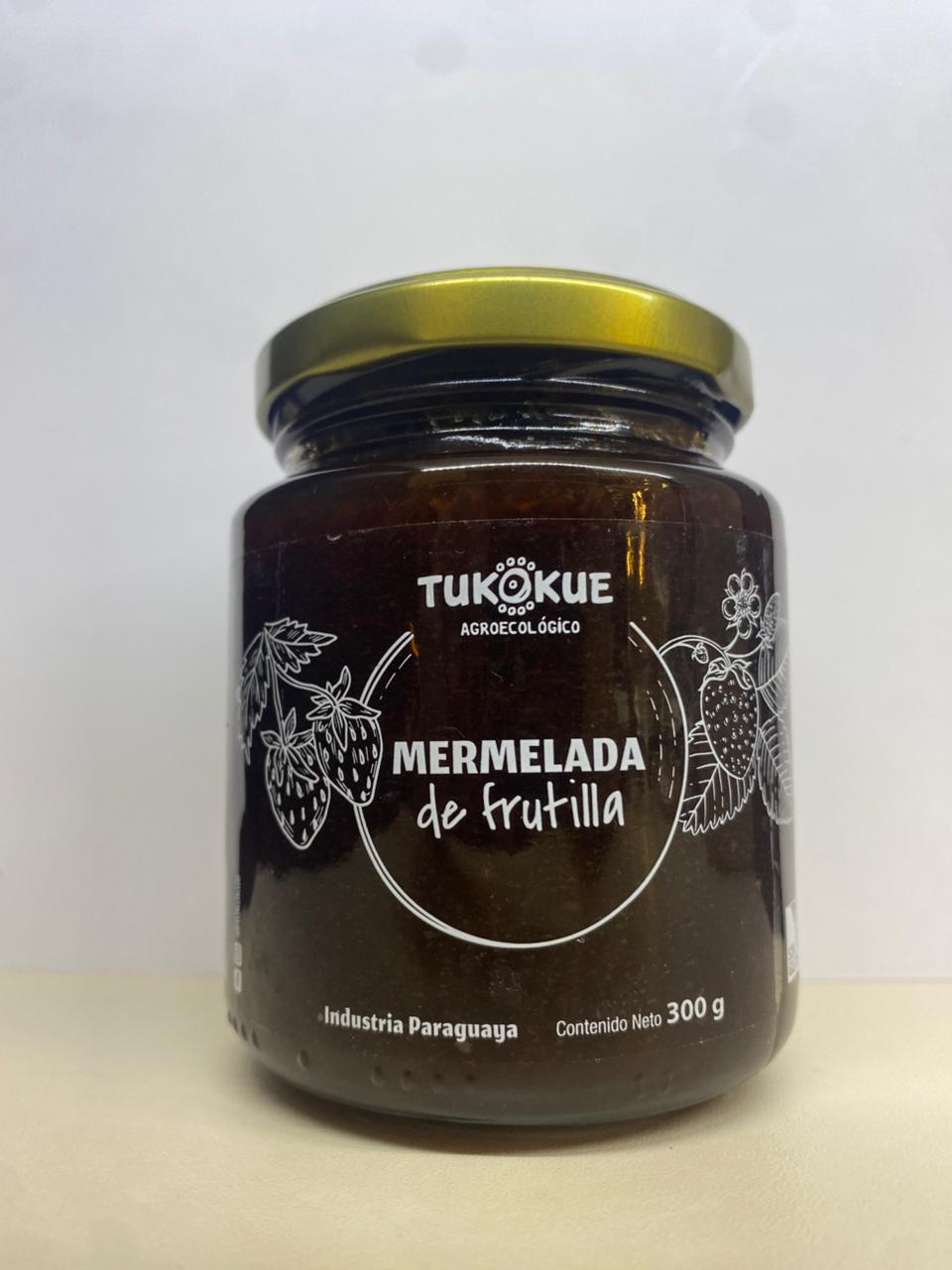 TUTOKUE - Mermelada de frutilla 300 gr 