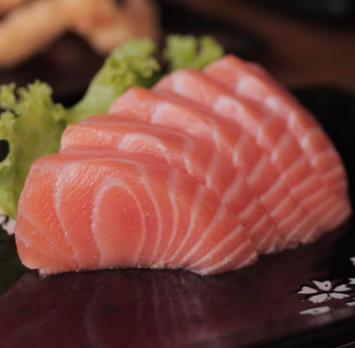 Sashimi de Salmon