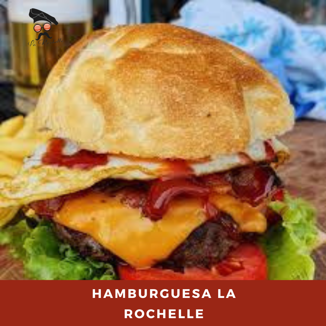 HAMBURGUESA LA ROCHELLE