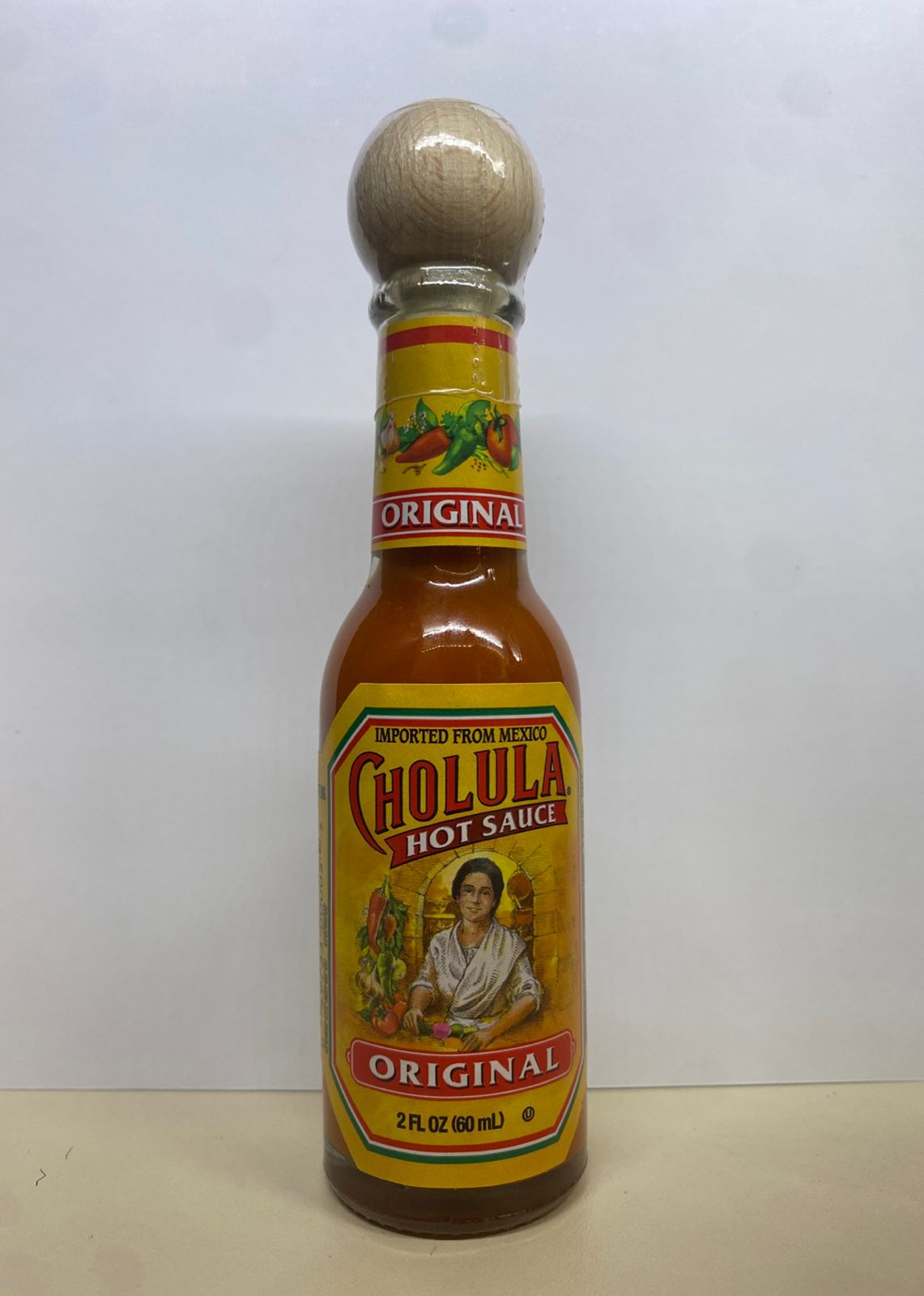 Cholula hot sauce
