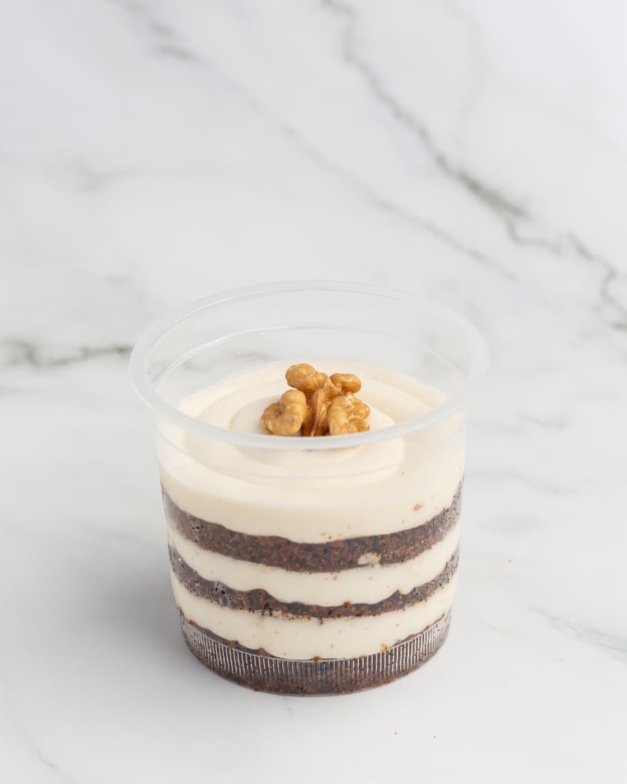 CARROT CAKE SIN LACTOSA