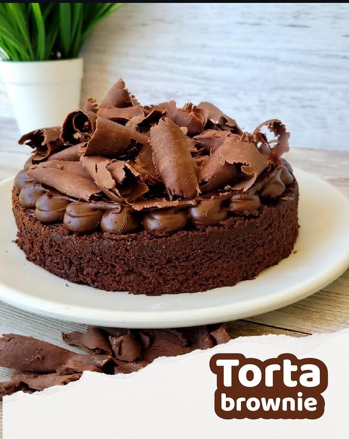 TORTA BROWNIE