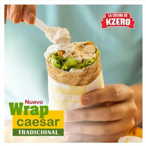 Wrap Caesar Tradicional 